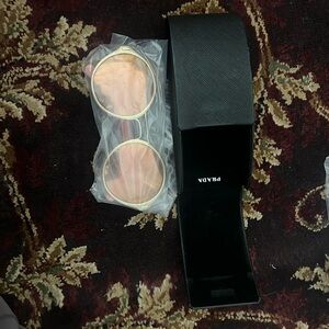 NWT Prada Pink Mirror Lenses Sunglasses! Summer 2024
